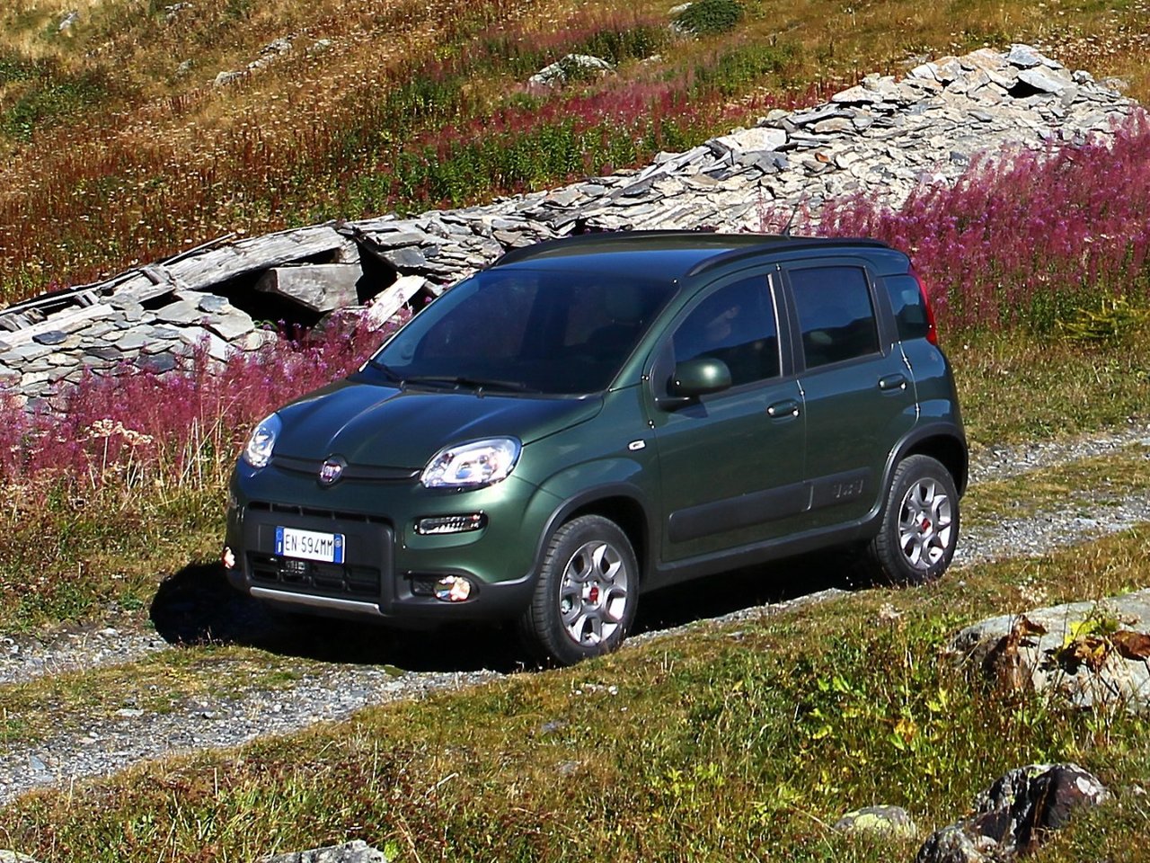 Подбор шин на Fiat Panda III