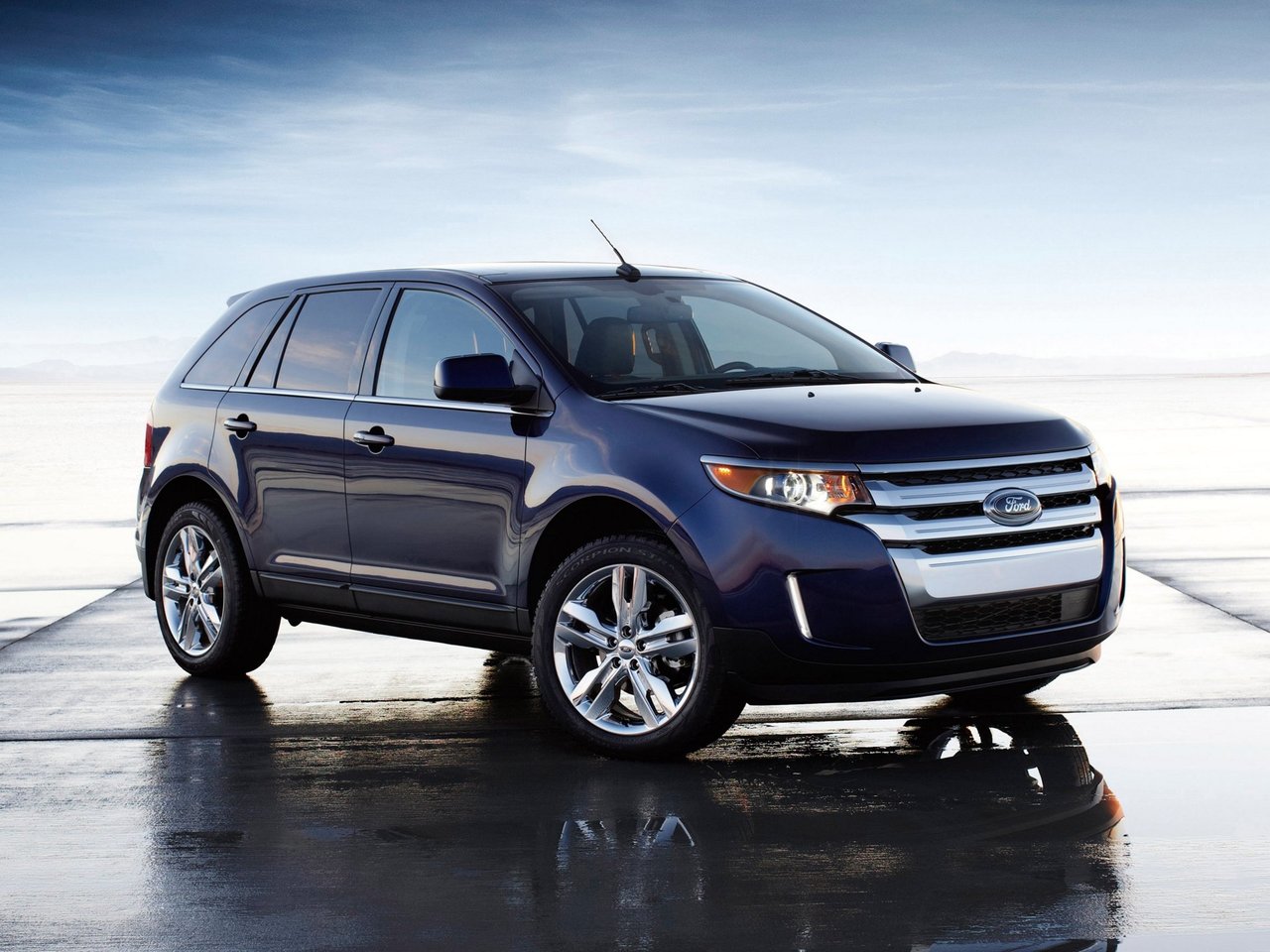 Подбор шин на Ford Edge II (CD4)