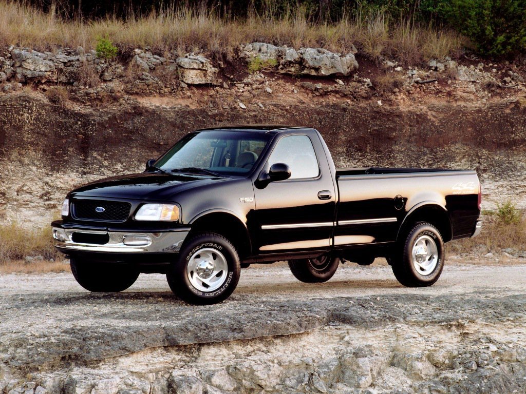 Подбор шин на Ford F-150
