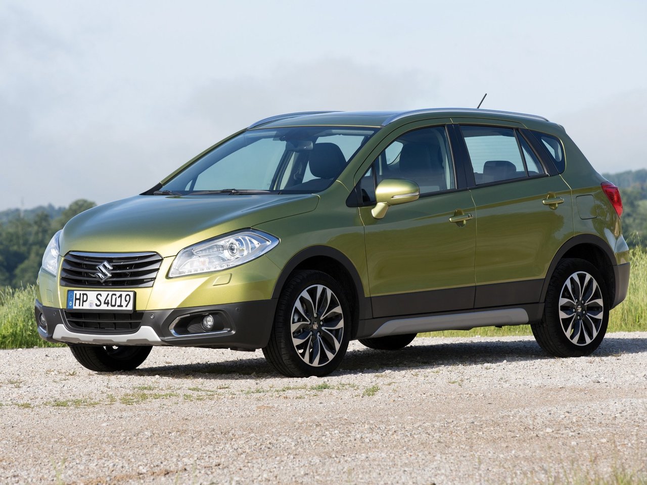 Подбор шин и дисков для автомобиля Suzuki SX4 II (S-Cross)
