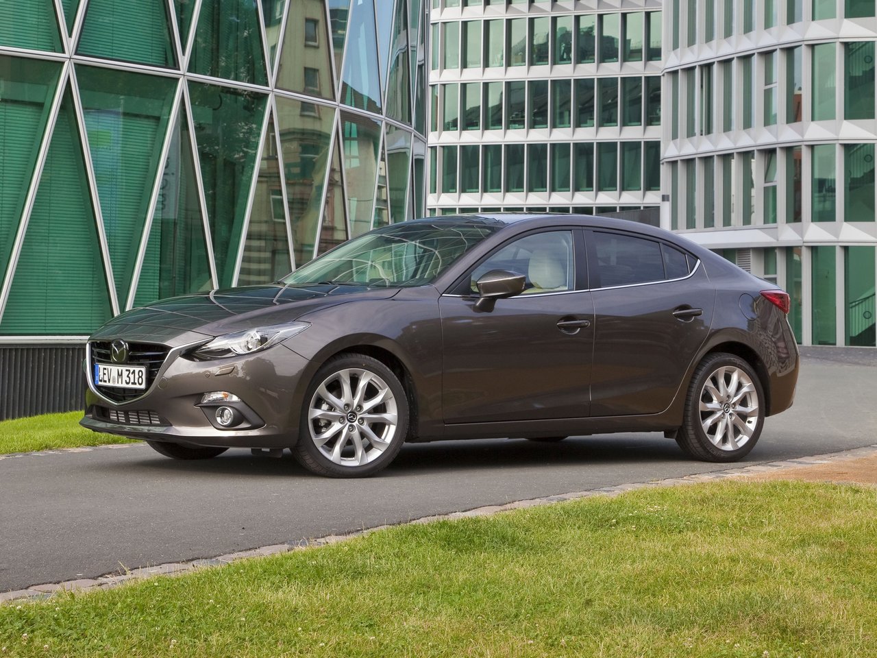 Подбор шин на Mazda 3 (BL | 2 Gen)