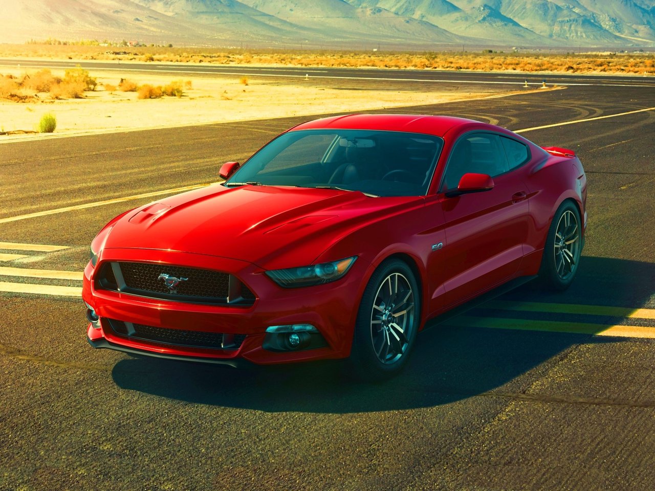 Подбор шин на Ford Mustang VI
