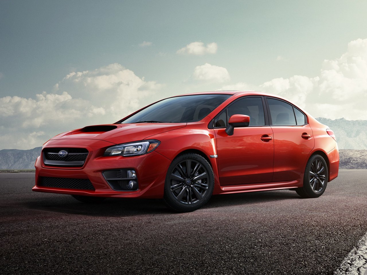 Подбор шин и дисков для автомобиля Subaru WRX (VA)
