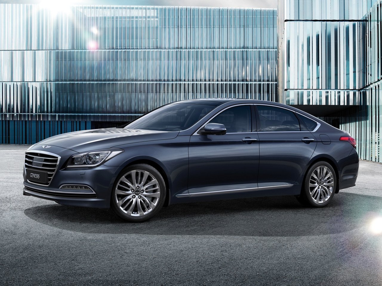 Подбор шин на Hyundai Genesis