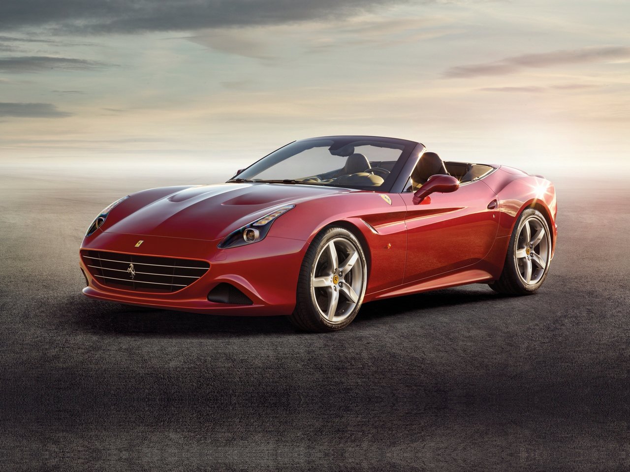 Подбор шин и дисков для автомобиля Ferrari California T