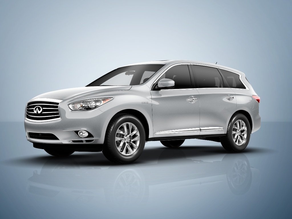 Подбор шин и дисков для автомобиля Infiniti QX60