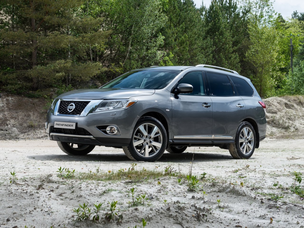 Подбор шин на Nissan Pathfinder