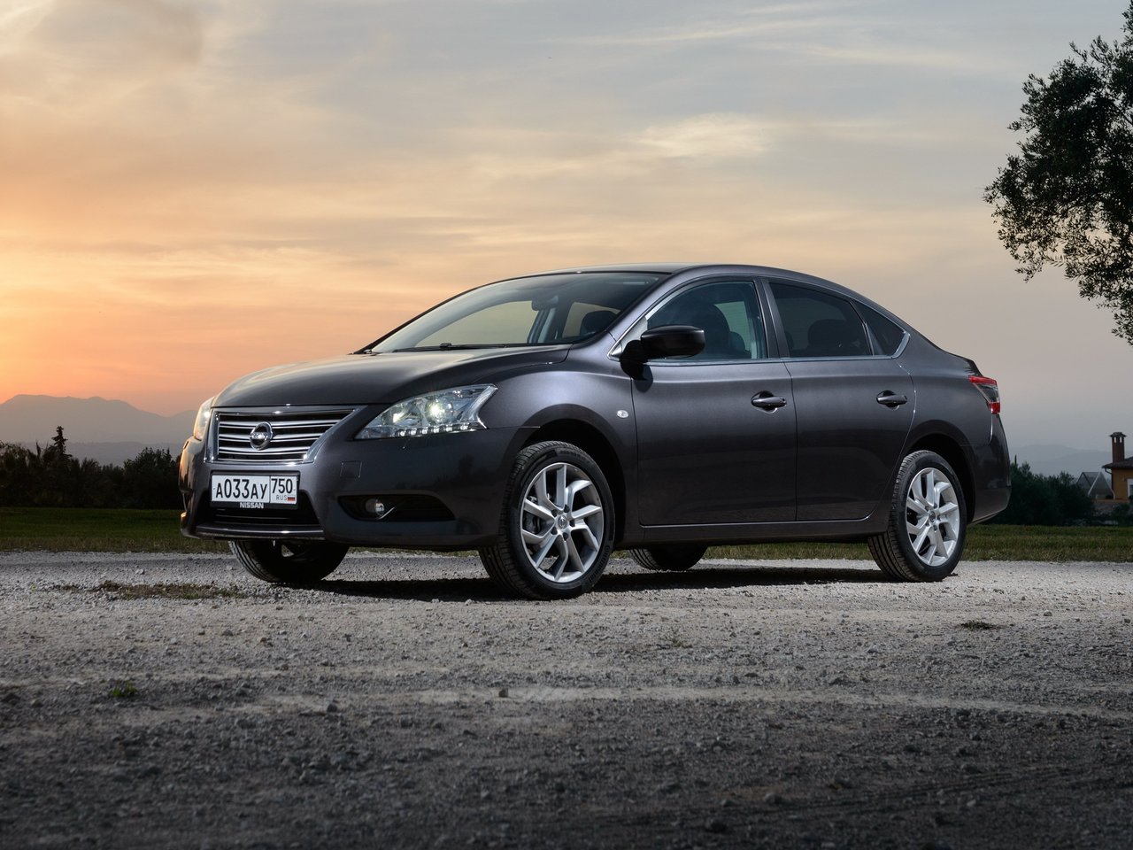 Подбор шин на Nissan Sentra VI (B16)