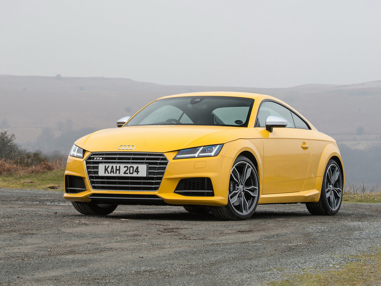Подбор шин на Audi TTS II (8S)