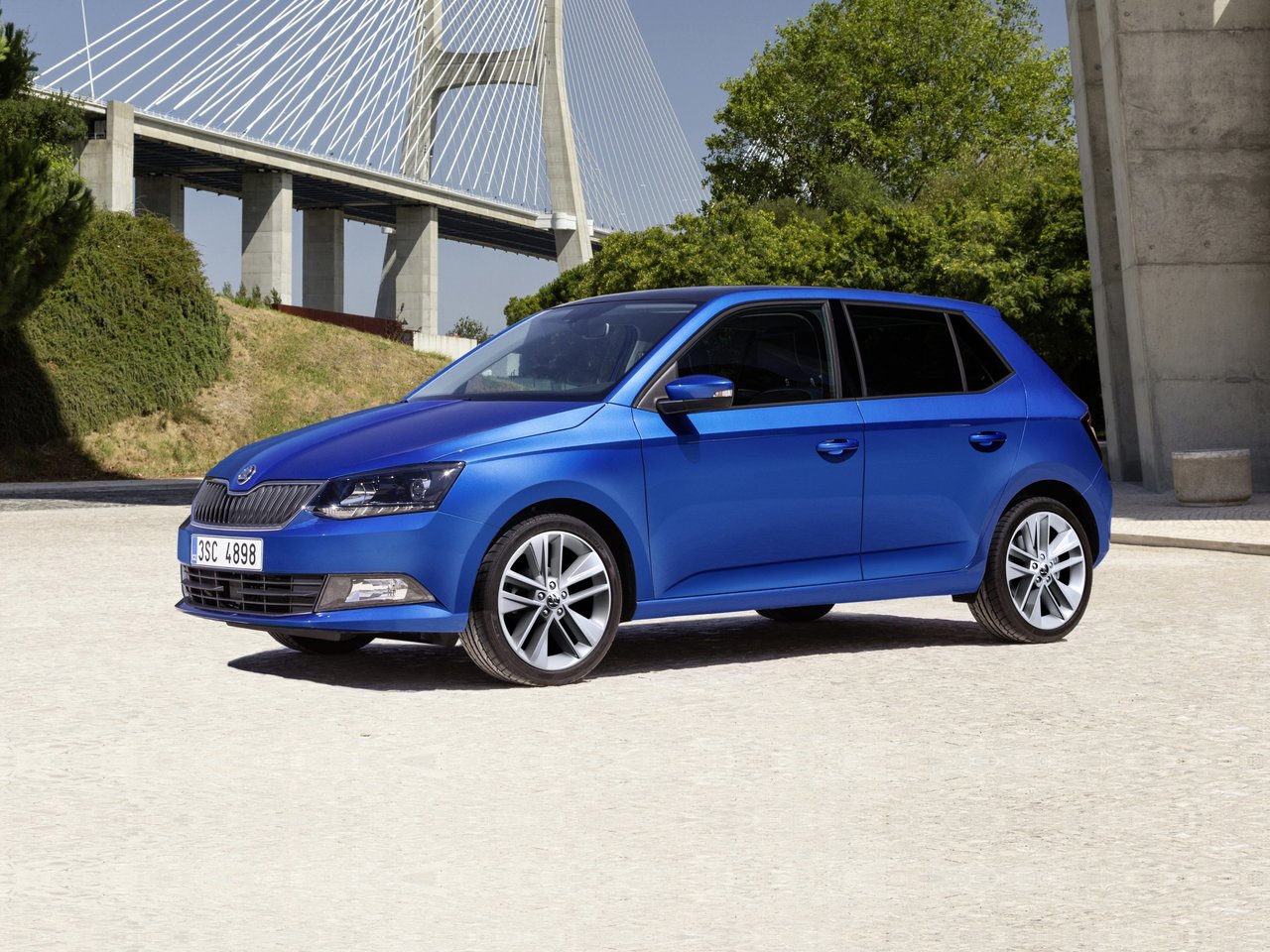 Подбор шин на Skoda Fabia III (NJ)
