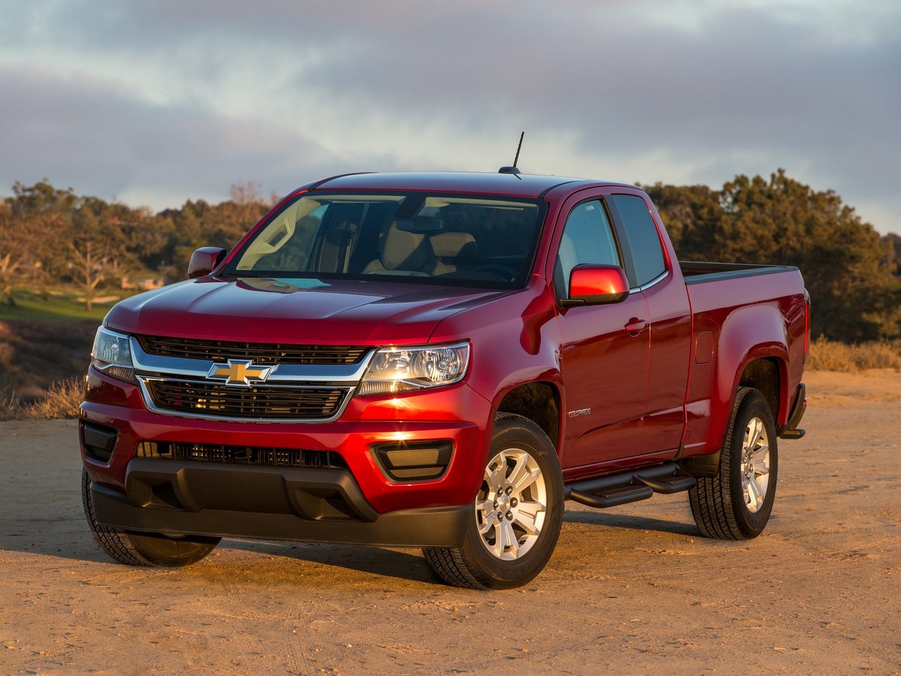 Подбор шин на Chevrolet Colorado II Facelift