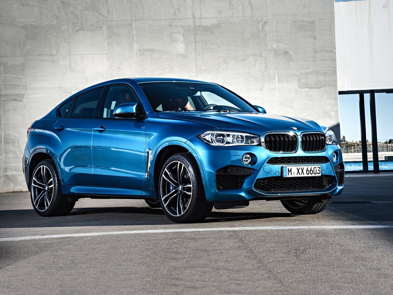 Подбор шин на BMW X6 M (F86)