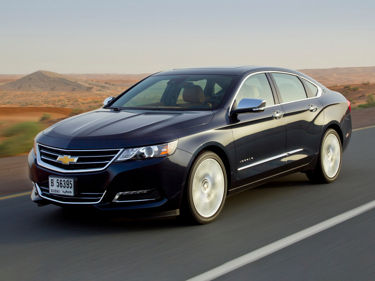 Подбор шин на Chevrolet Impala