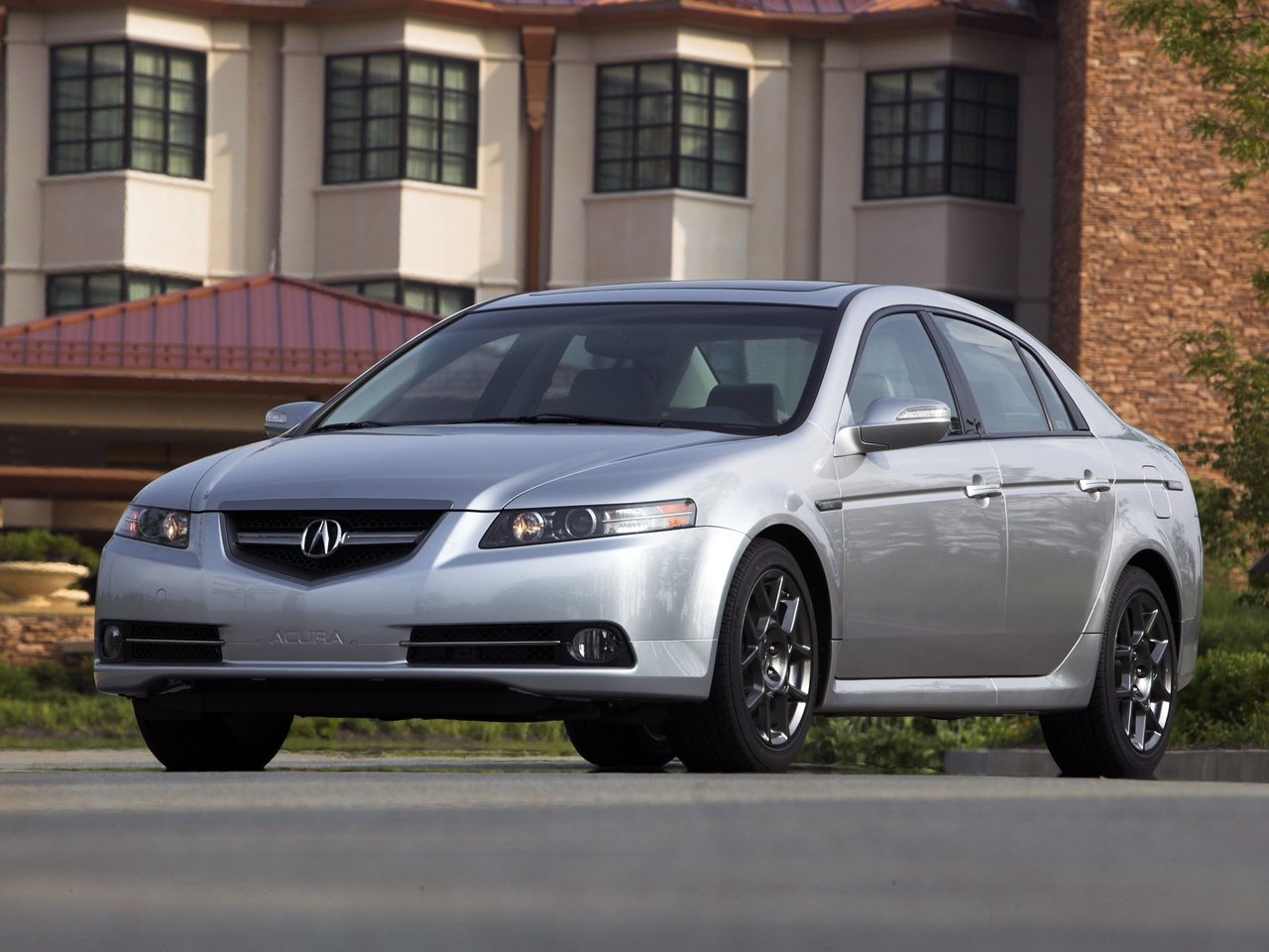 Подбор шин на Acura TL III