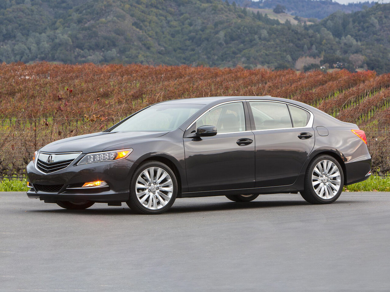 Подбор шин и дисков для автомобиля Acura RLX
