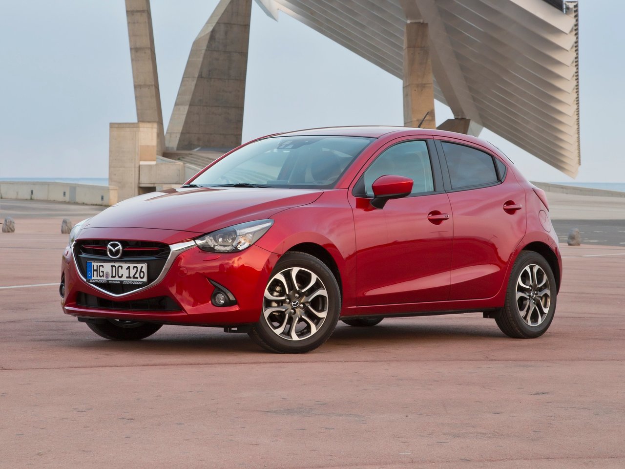 Подбор шин на Mazda 2 (DJ | 4 Gen)