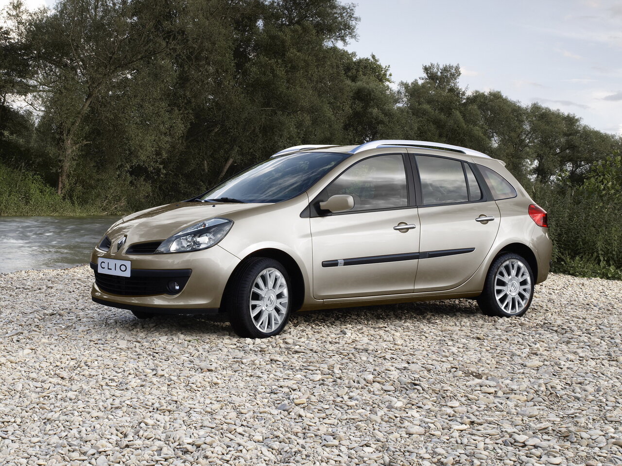 Подбор шин на Renault Clio III
