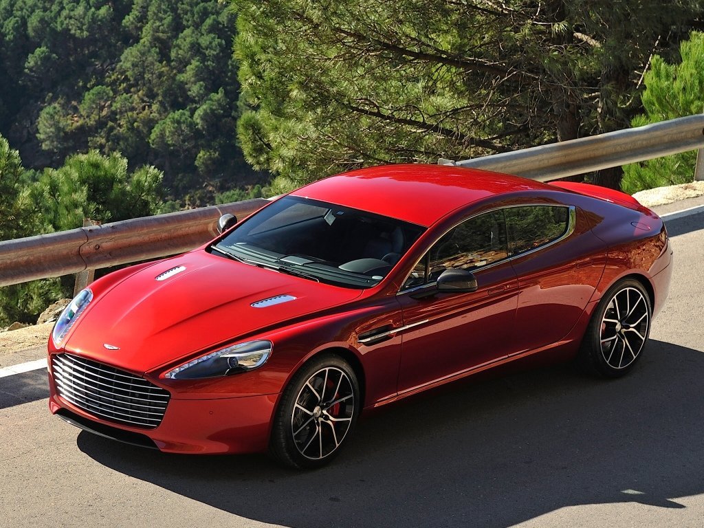 Подбор шин и дисков для автомобиля Aston Martin Rapide S
