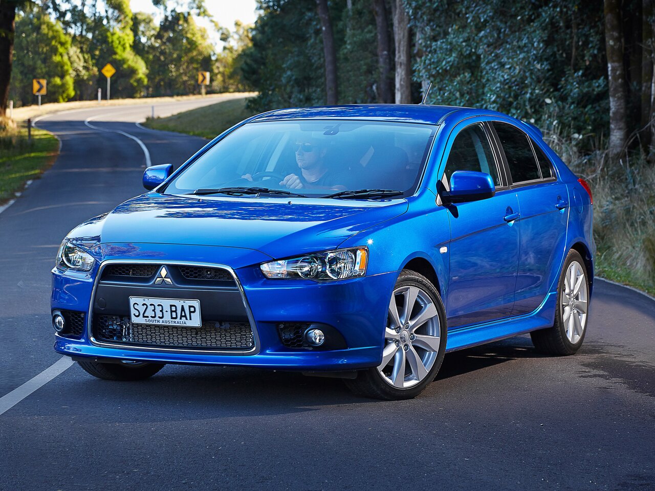 Подбор шин на Mitsubishi Lancer X
