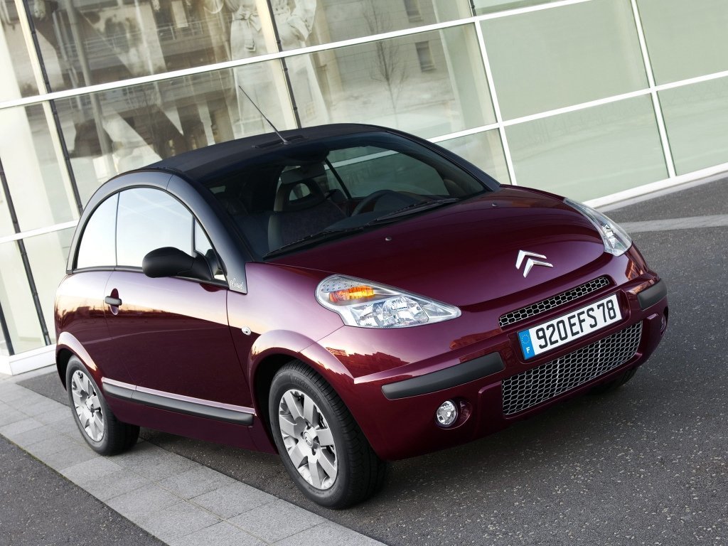 Подбор шин на Citroen C3