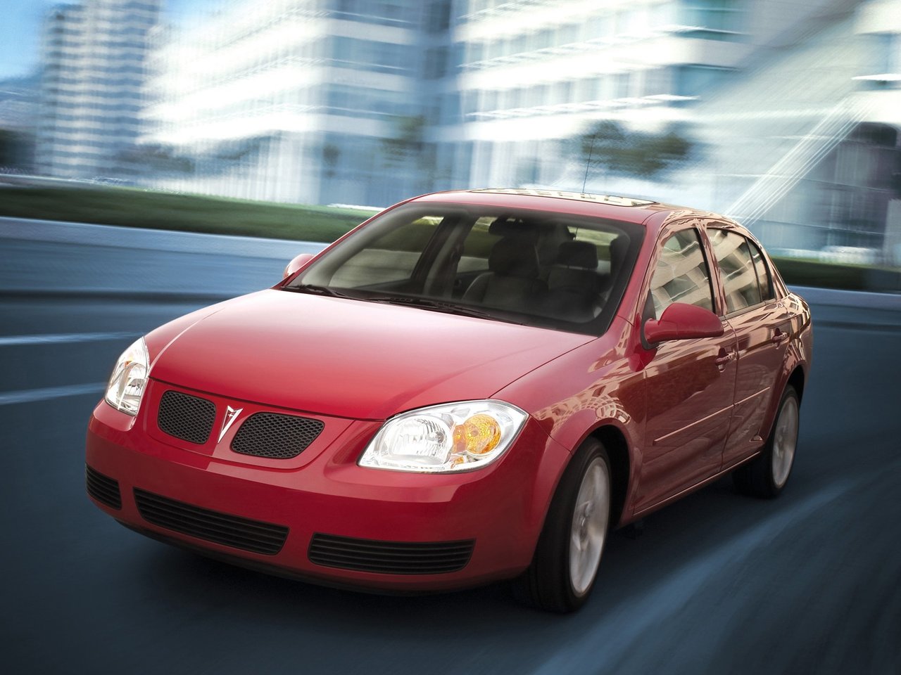 Подбор шин и дисков для автомобиля Pontiac G5 Pursuit