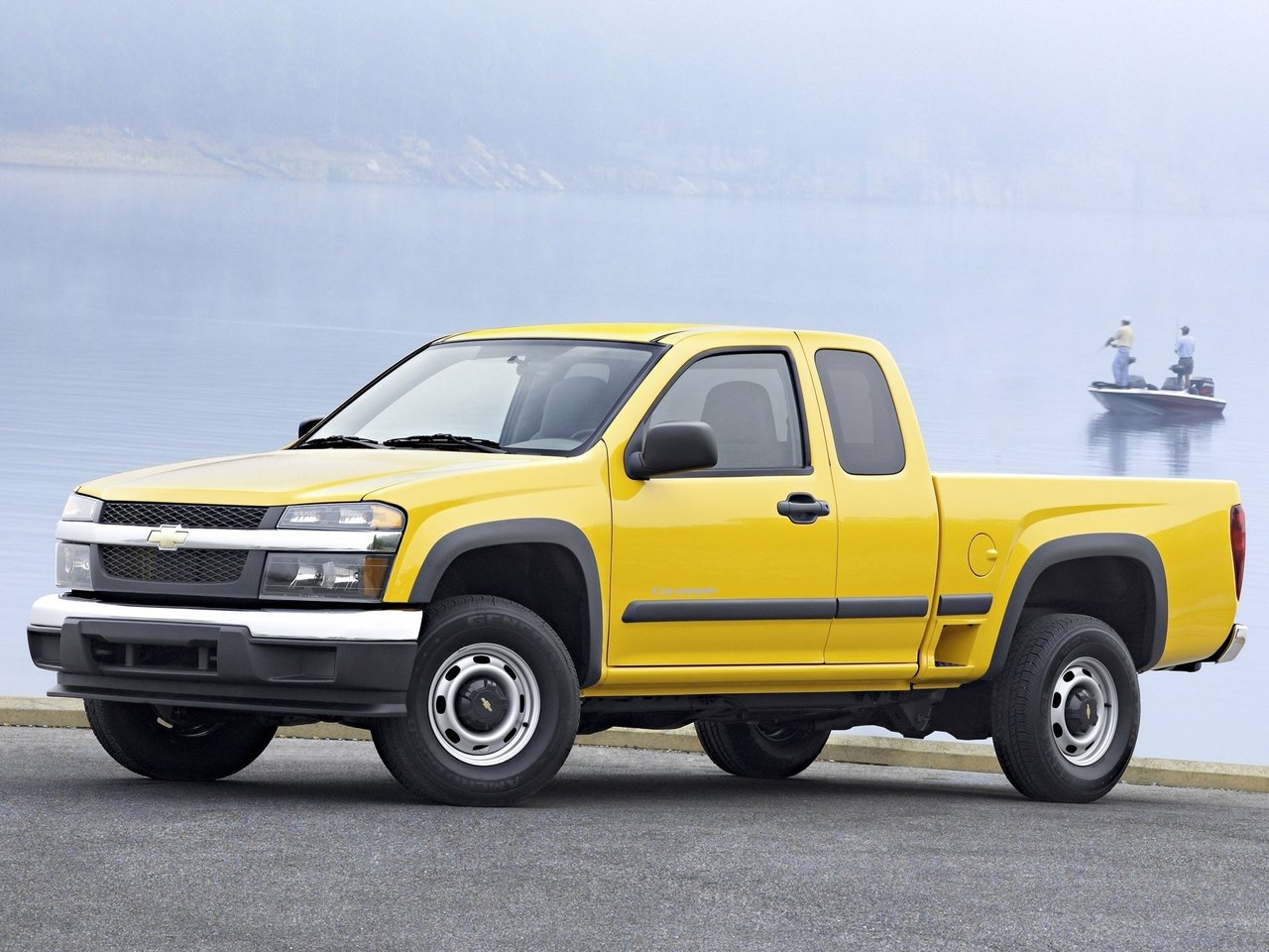 Подбор шин на Chevrolet Colorado