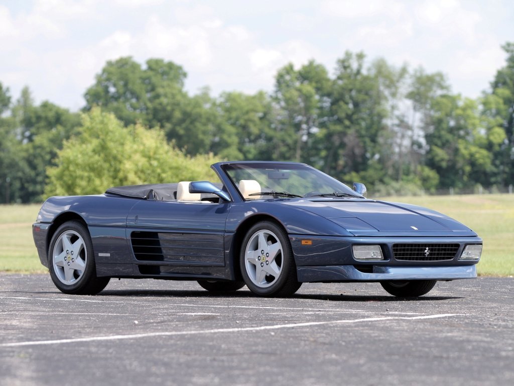 Подбор шин на Ferrari 348 Spider
