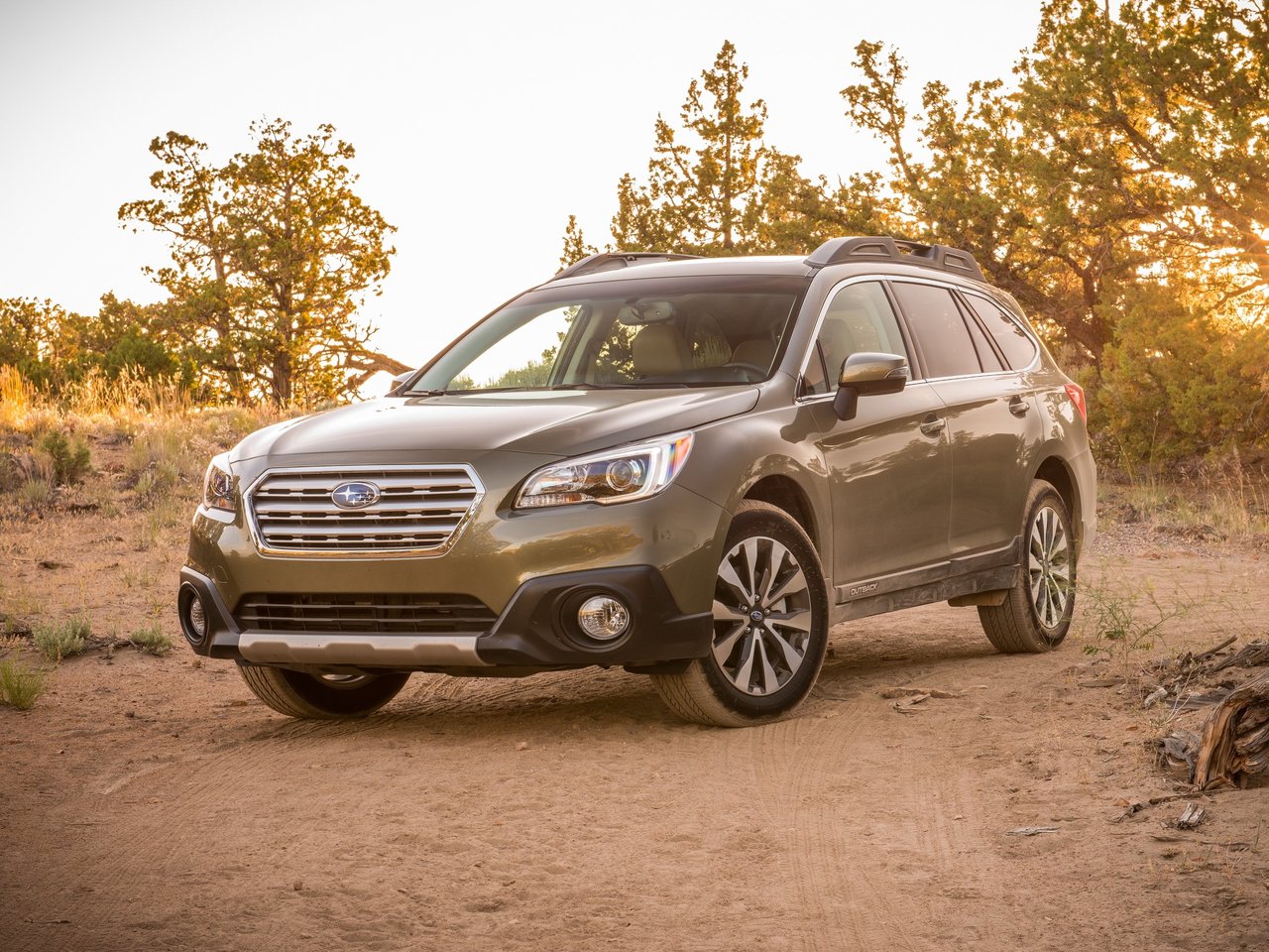 Подбор шин и дисков для автомобиля Subaru Outback V (BS)