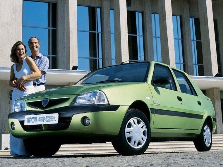 Подбор шин на Dacia Solenza