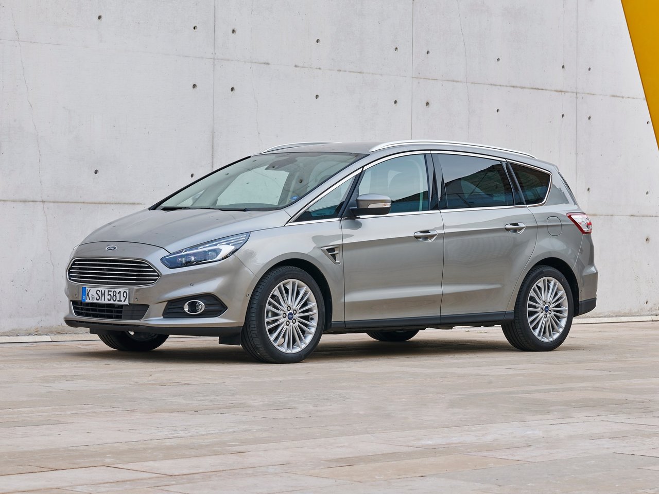 Подбор шин на Ford S-Max