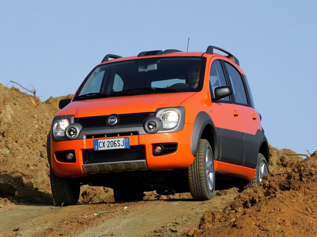 Подбор шин на Fiat Panda