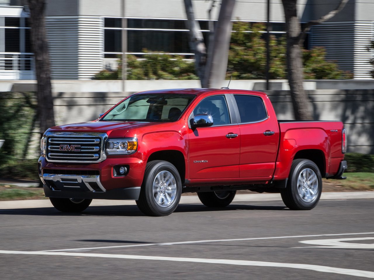 Подбор шин на GMC Canyon