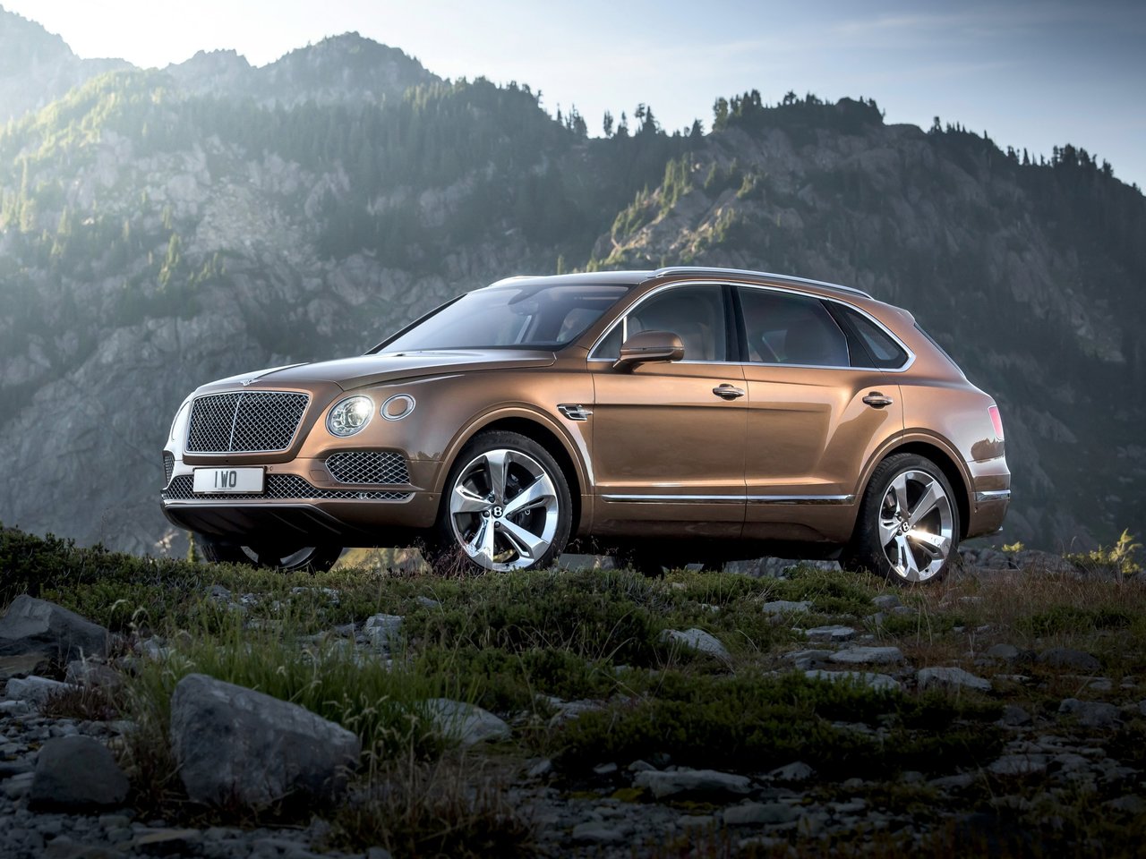 Подбор шин на Bentley Bentayga