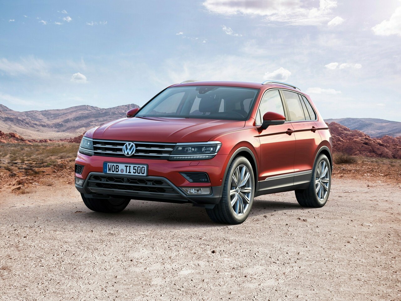 Подбор шин на Volkswagen Tiguan