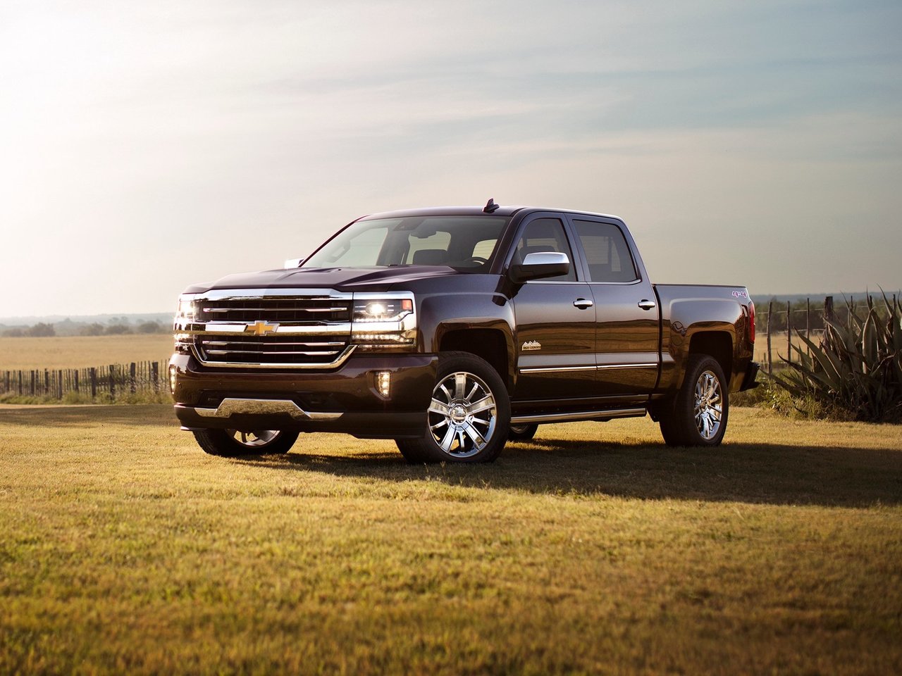 Подбор шин на Chevrolet Silverado III