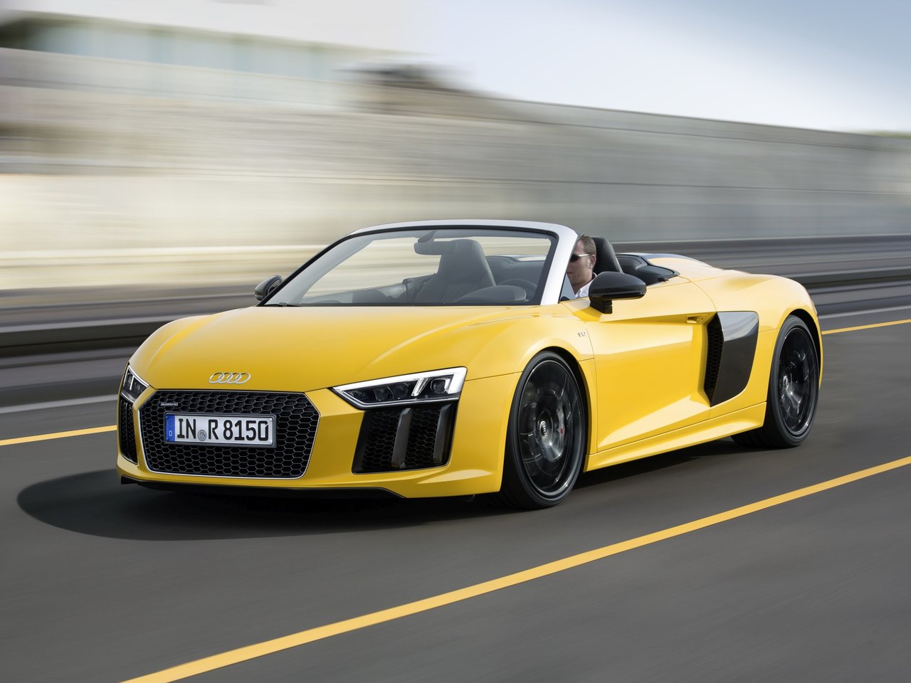 Подбор шин на Audi R8