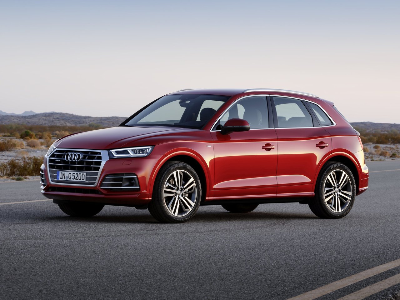Подбор шин на Audi Q5 II (FY)