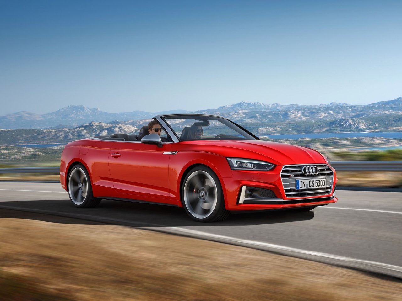 Подбор шин на Audi S5 II (F5)
