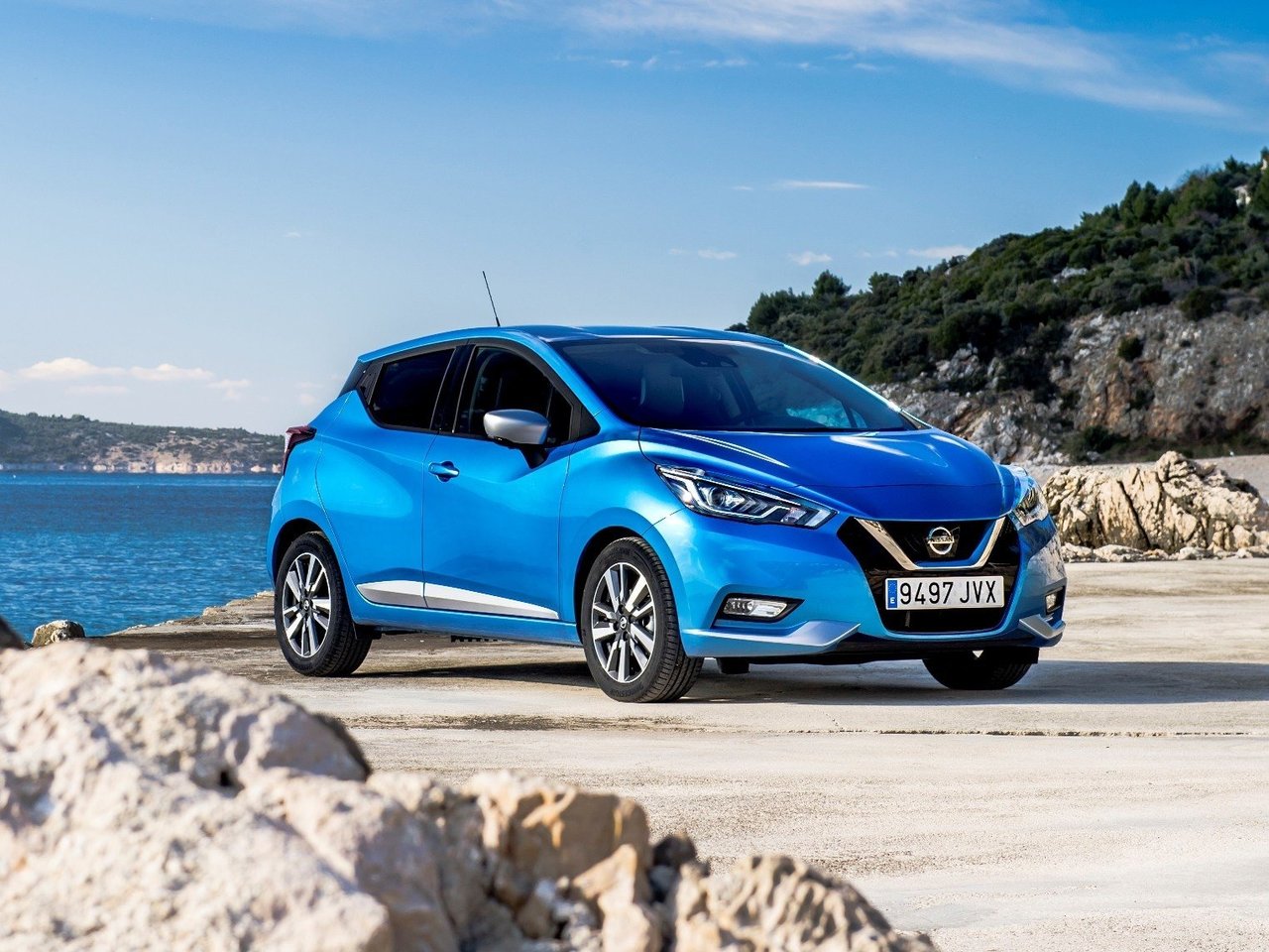 Подбор шин на Nissan Micra V (K14)