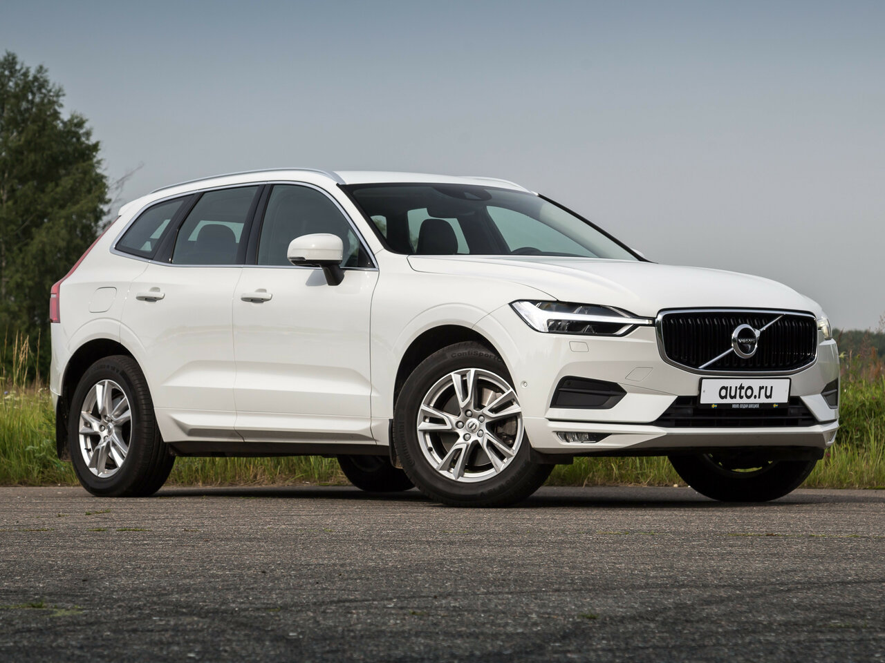 Подбор шин на Volvo XC60 II