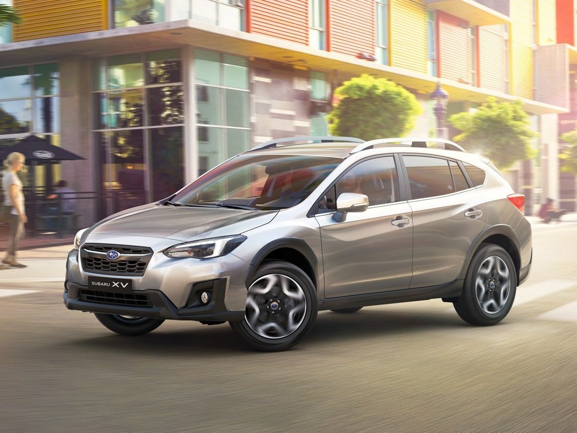 Подбор шин на Subaru XV