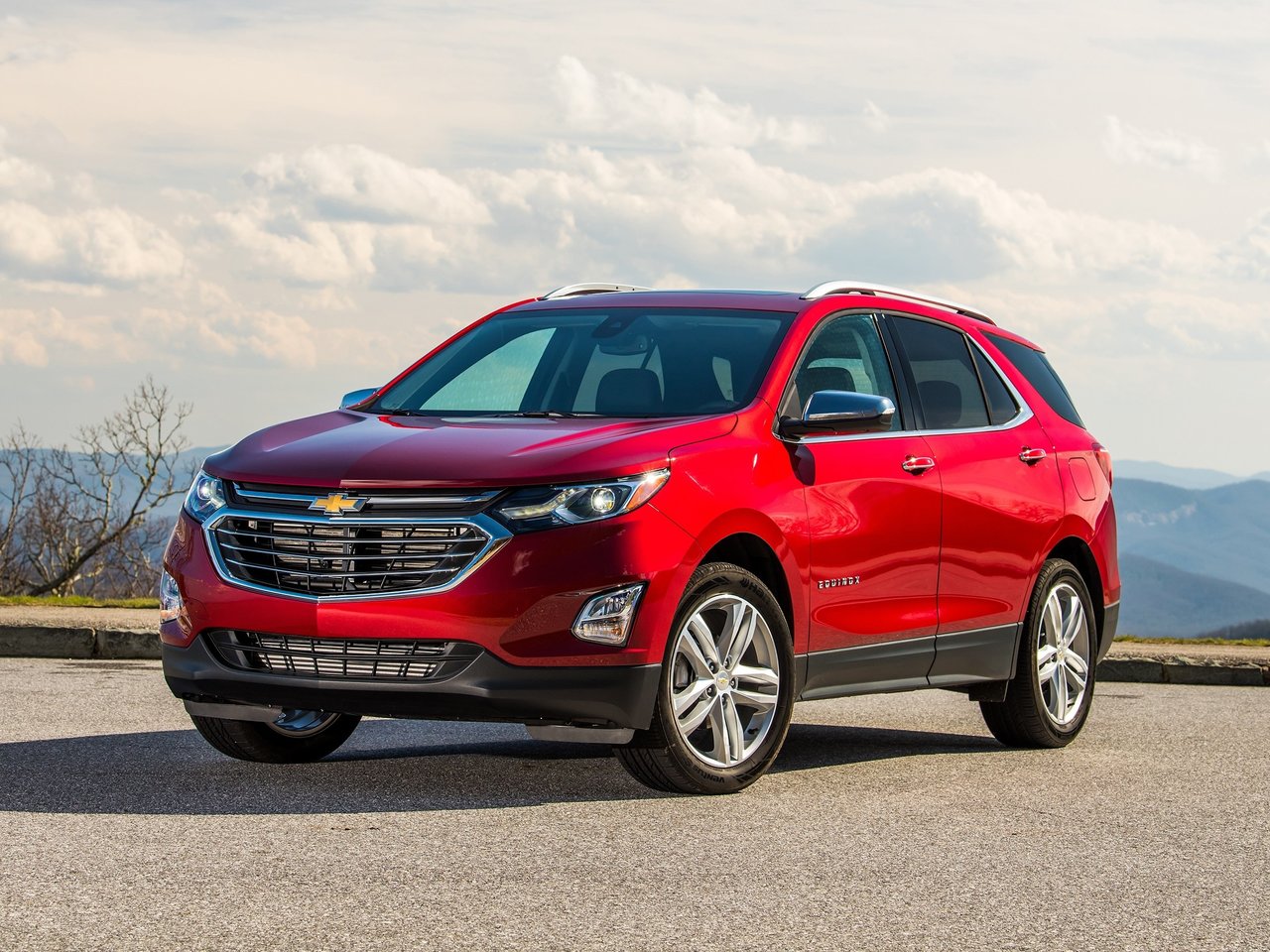 Подбор шин на Chevrolet Equinox II