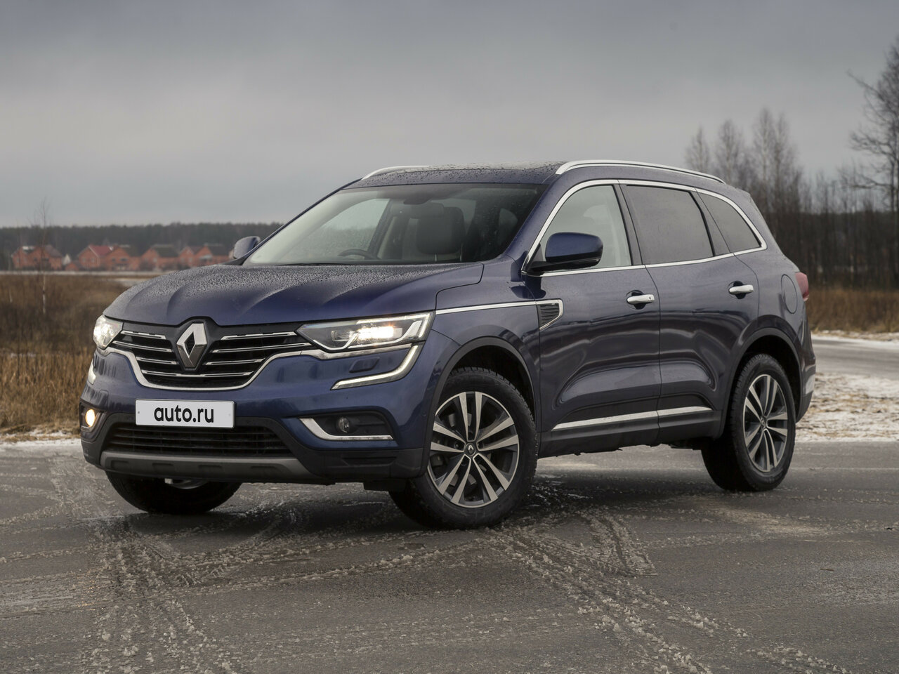 Подбор шин на Renault Koleos
