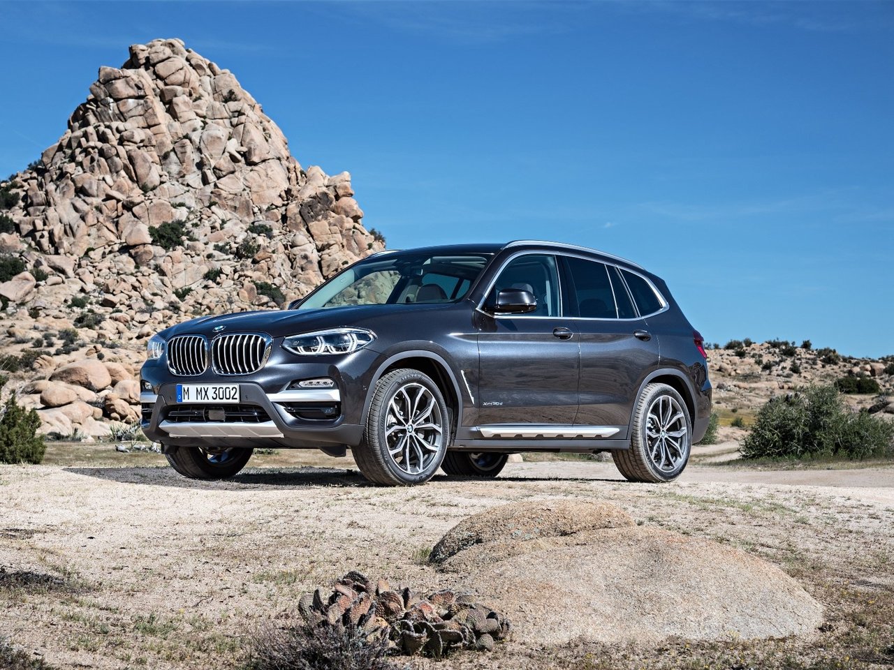 Подбор шин на BMW X3 (G01)