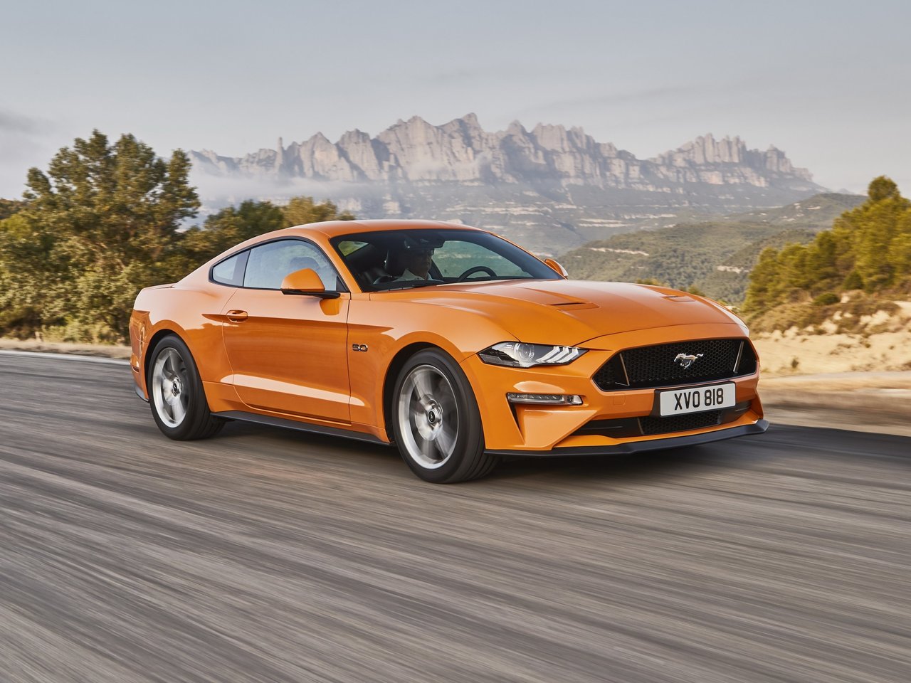 Подбор шин на Ford Mustang VI