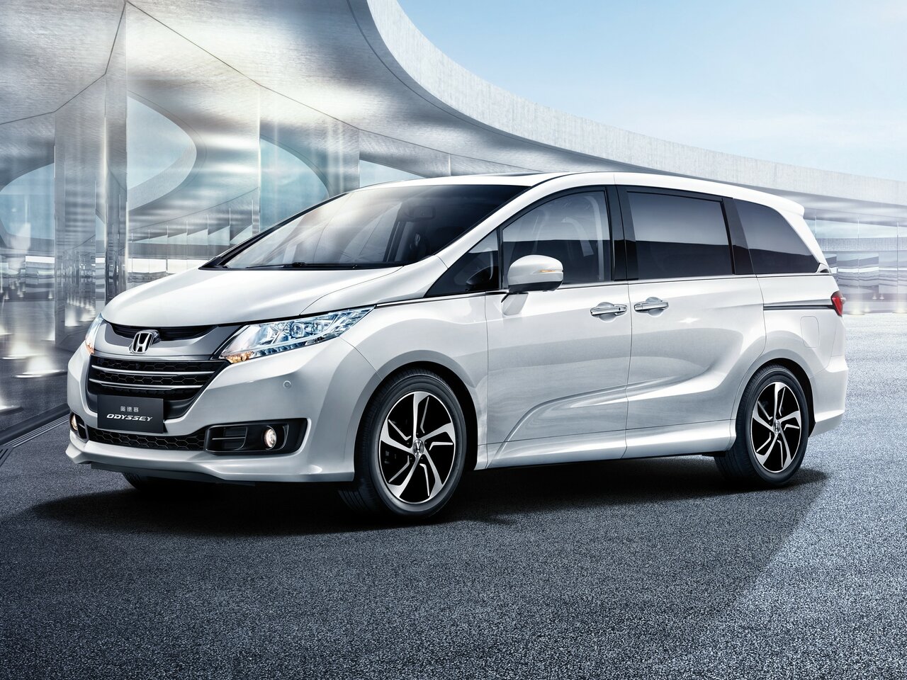Подбор шин на Honda Odyssey V (RC1-RC2)