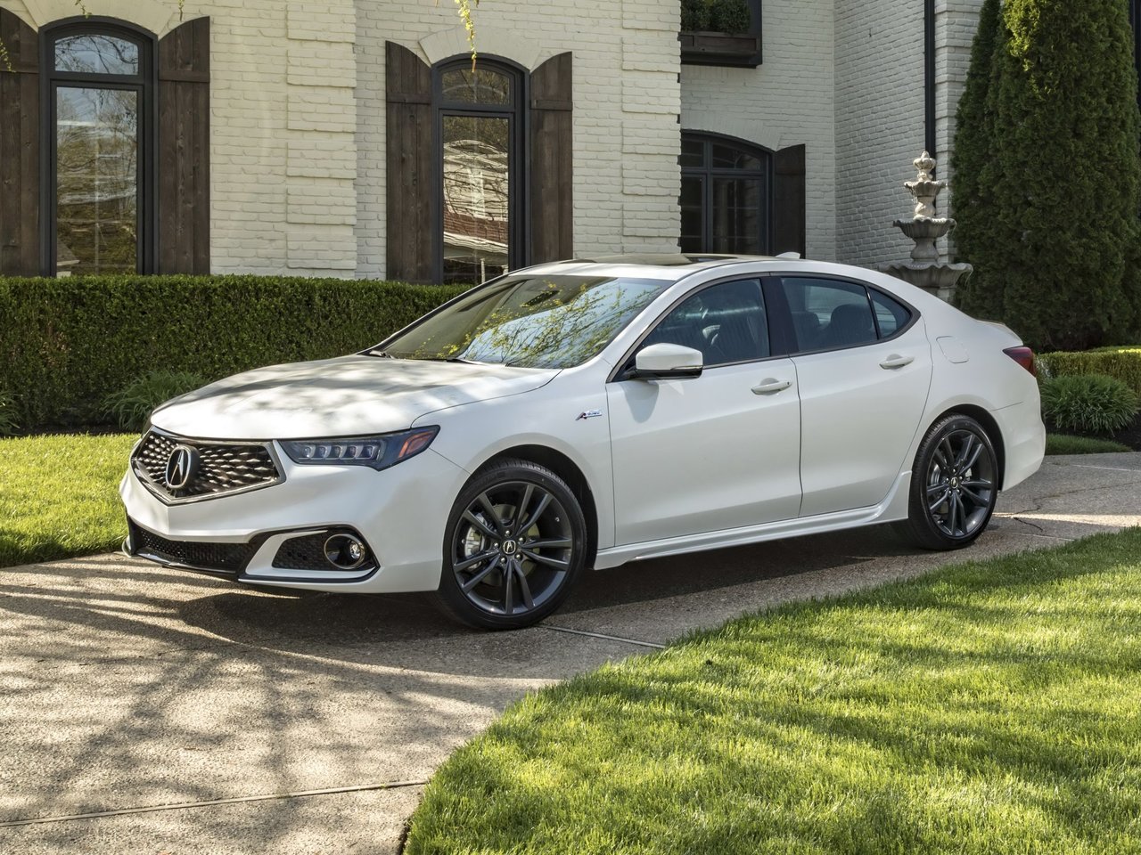 Подбор шин на Acura TLX
