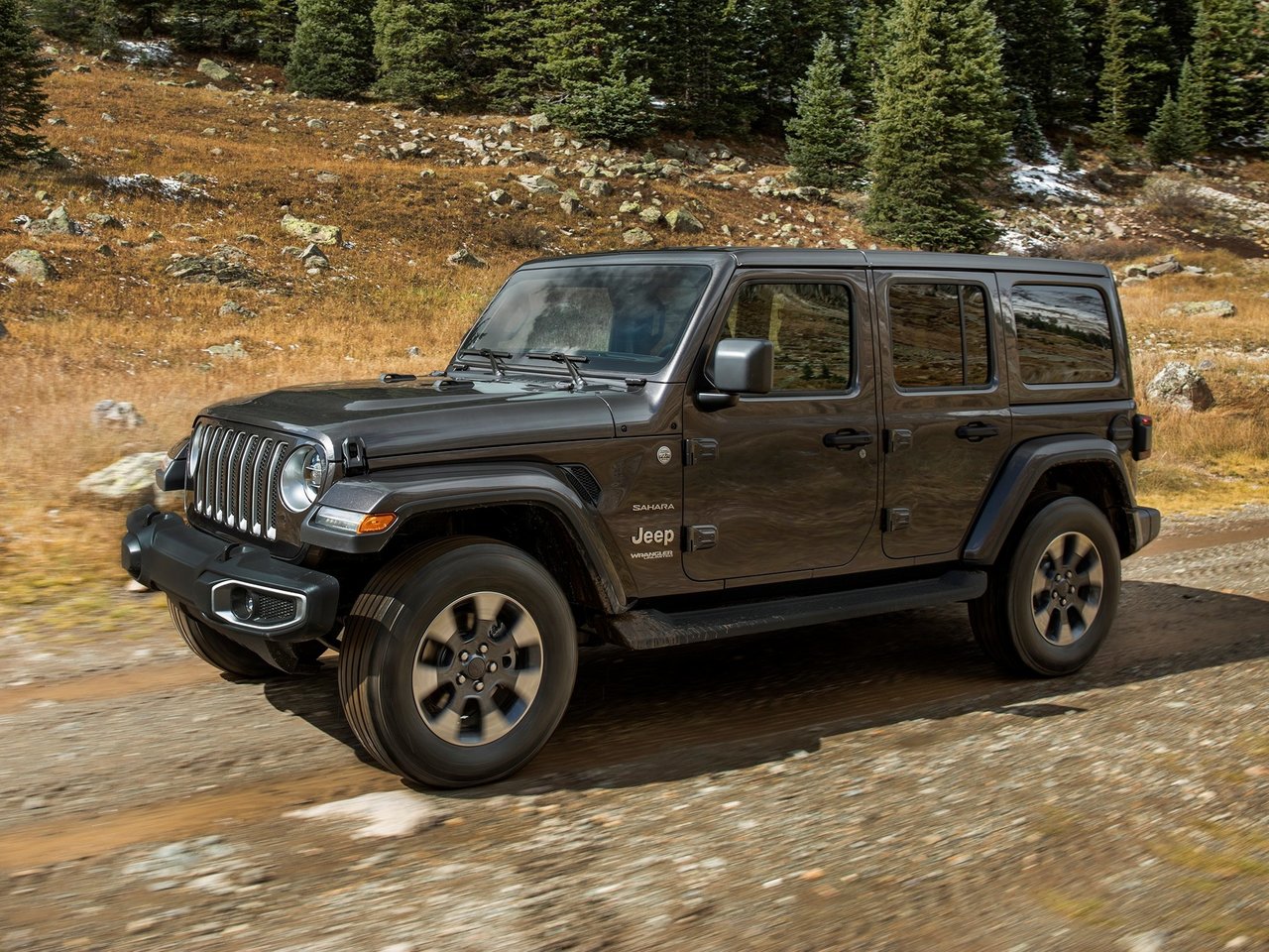 Подбор шин на Jeep Wrangler III (JK)