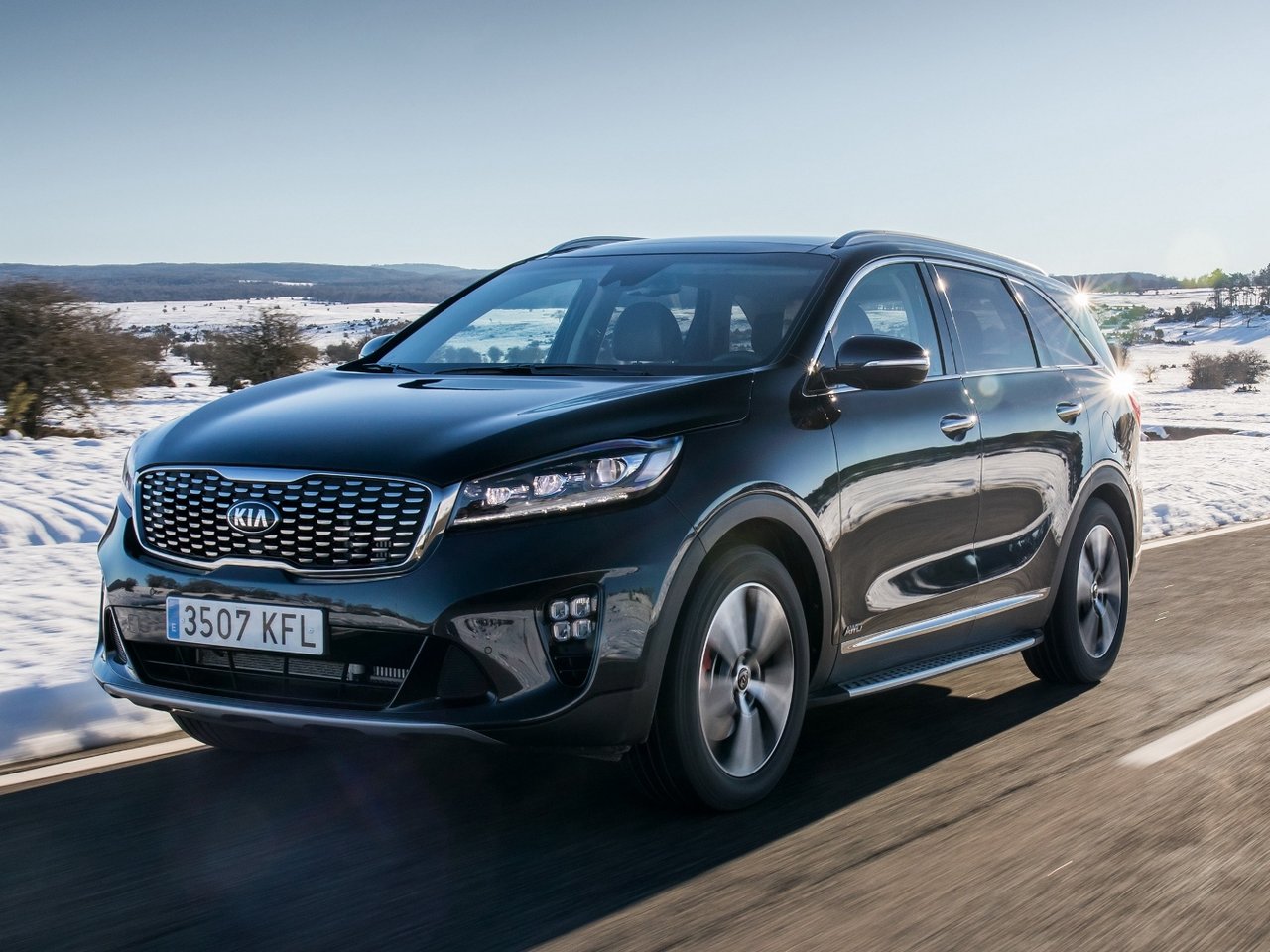 Подбор шин на Kia Sorento III (UM)