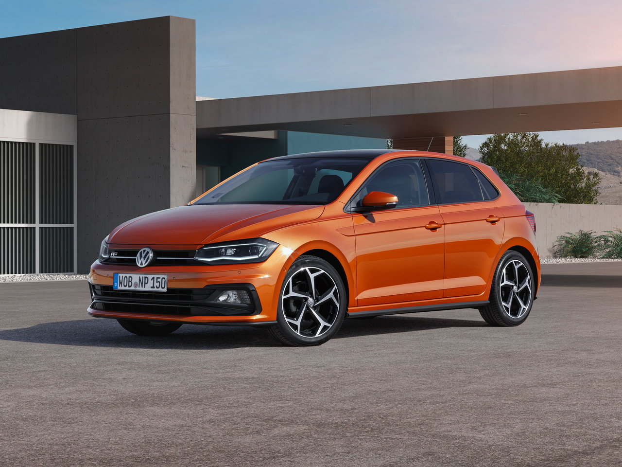 Подбор шин на Volkswagen Polo VI